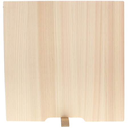 kicoriya 正方形 まな板 一枚板 国産 高級 檜 ひのき カッティングボード スクエア