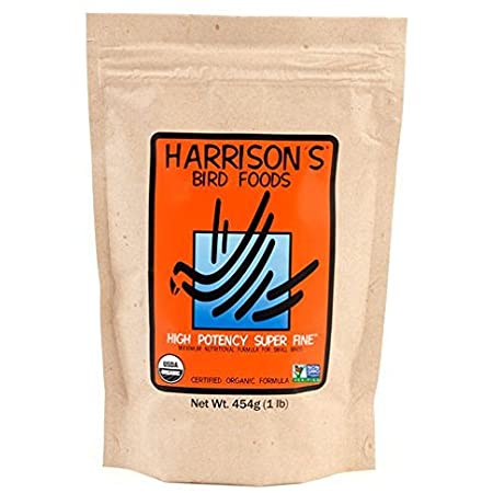 鳥用 有機ペレット Harrison ハリソンバードフード 超小粒SF スーパーファイン