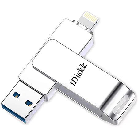 ロジテック ライトニング USBメモリ 32GB LMF-LGU232GWH