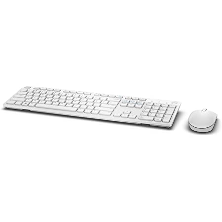 Dell ワイヤレスキーボード・マウスセット KM636 ホワイト