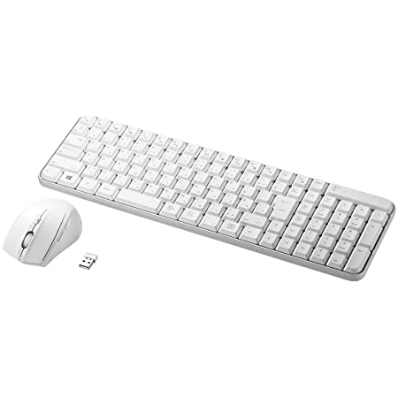 Dell ワイヤレスキーボード・マウスセット KM636 ホワイト