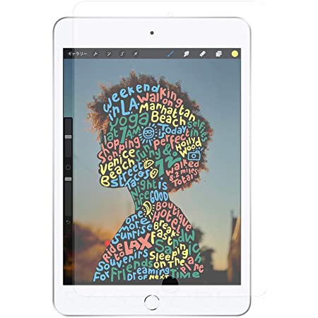 クロスフォレスト iPad mini5 / mini4 用 アンチグレア ガラスフィルム 液晶保護フィルム CF-GH4IPMAG
