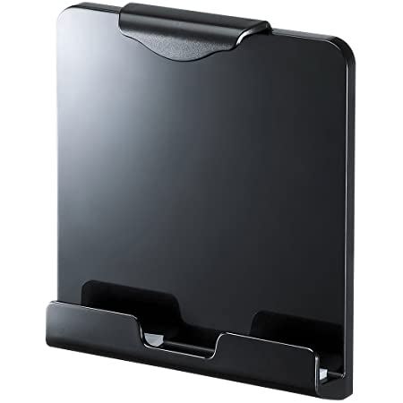 サンワサプライ iPad・タブレット用VESA取付けホルダー CR-LATAB20BK