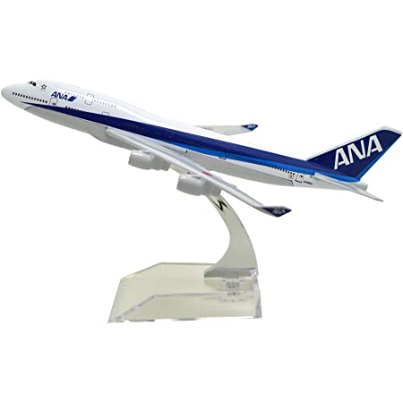 TANG DYNASTY 1/400 16cm 全日空 ANA ボーイング B747 高品質合金飛行機プレーン模型 おもちゃ