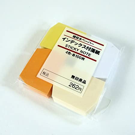 アックスコーポレーション クラスタージャパン 好きな色から使えるインデックスふせん ネオン C-SIF-01