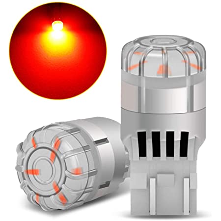 ピカキュウ アルトワークス[HA36S] テール＆ストップ LED T20D 30連ウェッジダブル球 レッド 2個 20506