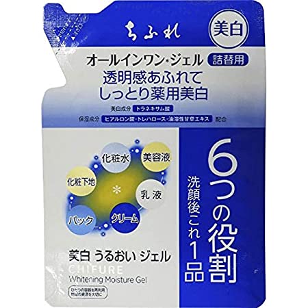 ちふれ 【医薬部外品】美白うるおいジェル詰替用 オールインワン 詰替用(通常デザイン) 108g