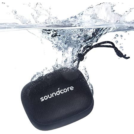 Anker Soundcore mini （コンパクト Bluetoothスピーカー)【15時間連続再生 / 内蔵マイク搭載/microSDカード & FMラジオ対応】(ブラック)