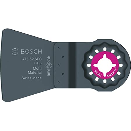 BOSCH(ボッシュ) カットソー・マルチツール用スクレーパー (ソフト・スターロック) 52mm ATZ52SFCN