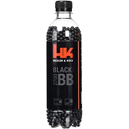 【国内正規品】 H&K バイオ BB弾 BLACK BIO ブラック 0.25g 2700ハツイリ UMA26107