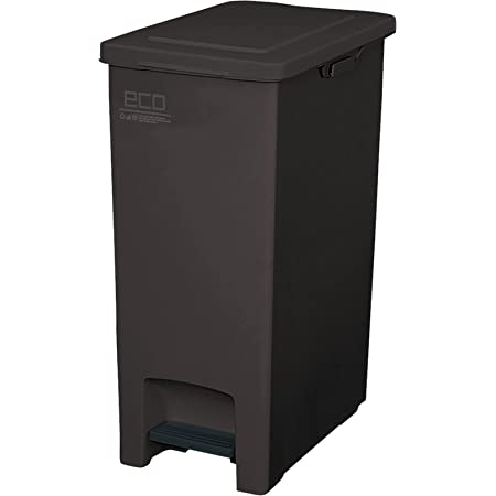 アイリスプラザ ゴミ箱 おしゃれ 自動 キッチン 生ゴミ ふた付き 48L(45リットルゴミ袋対応) センサー ブラック