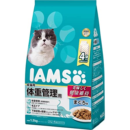 アイムス (IAMS) キャットフード 成猫用 避妊・去勢後の健康維持 チキン 1.5キログラム (x 1)