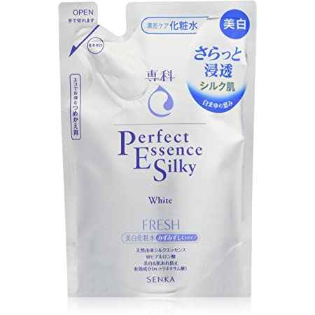 専科 パーフェクトエッセンス シルキーホワイト 詰め替え用 美白化粧水 180ml (医薬部外品)