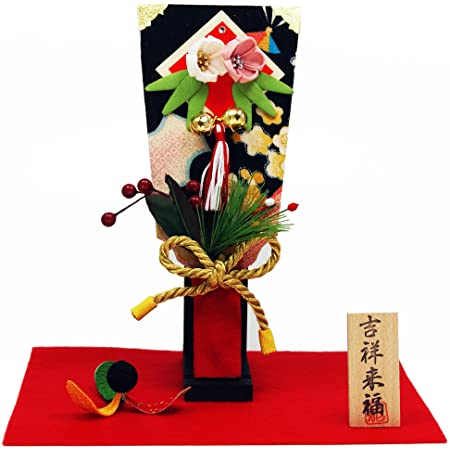 大阪 長生堂 羽子板 正月飾り 初正月 和ごころはねつき オリジナル木札サービス付（別送）