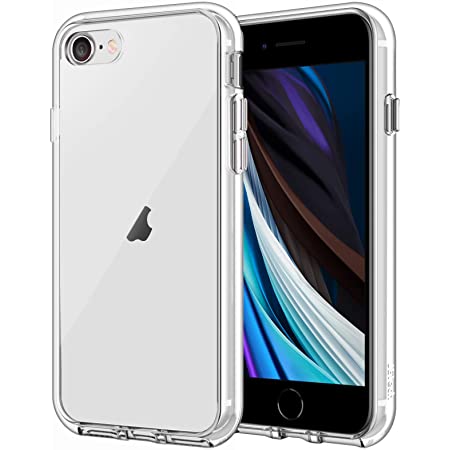 Highend berry iPhone SE2 ケース クリア 第2世代 iPhone8 iPhone7 耐衝撃 TPU ソフトケース スマホケース カメラレンズ保護 耐衝撃 透明 落下防止 ストラップホール付き