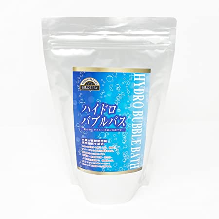 水素入浴剤 スムースバスパウダー つるつる水素スパ１kg(約30回)