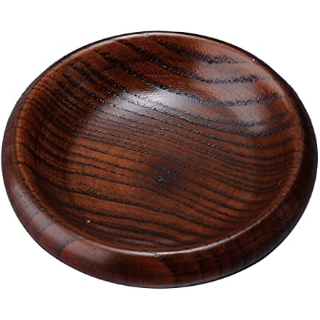 籐芸 木製 ＭＵＴＥ スモール ディッシュ ５枚セット ビーチ まめ皿 豆皿 お皿 おつまみ皿 小皿