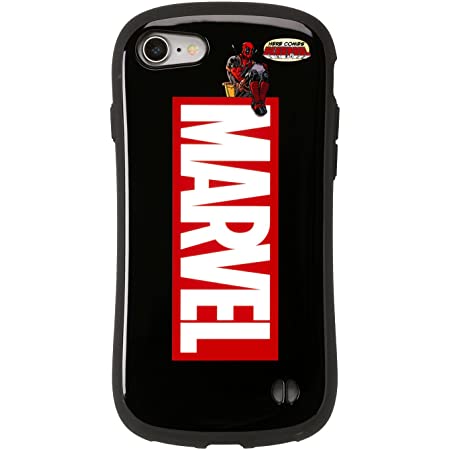 iFace First Class MARVEL iPhone SE 2020 第2世代/8/7 ケース 耐衝撃 [ロゴ/レッド]