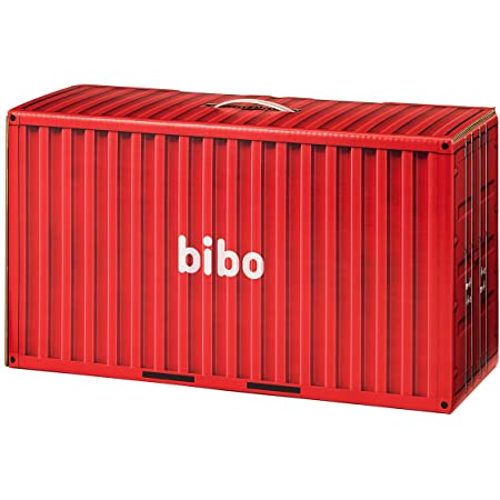 防災備蓄セットbibo（ビーボ） 3ユニット ウッドボックス入 男性用＆女性用