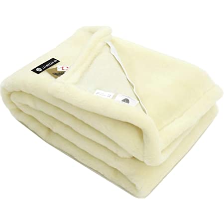 掛け シングルサイズ 公式 三井毛織 日本製 洗える メリノウールマイヤー毛布 シングルサイズ ウールマーク付き ホワイト