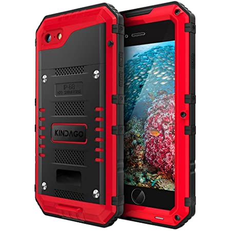 i-Blason アイブレゾン アーマーボックス デュアルレイヤー バンパーケース iPhone 7 Plus用 ArmorBox Daul Layer [Full body] [Heavy Duty Protection ] Shock Reduction / Bumper Case with built in Screen Protector for Apple iPhone 7 Plus 2016 Release (Black) ブラック［並行輸入］