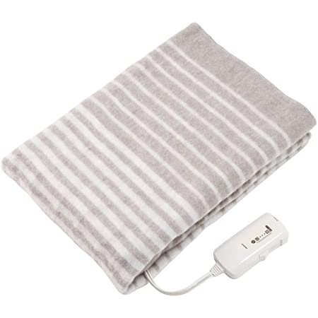 コイズミ 電気毛布 掛敷毛布 水洗い可能 188×130cm KDK-6061