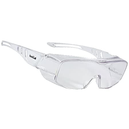 Bolle ボレー シューティングゴーグル OVERLIGHT2 オーバーライト2 保護メガネ 眼鏡着用可