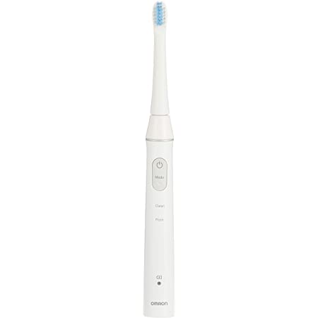 オムロン 音波式電動歯ブラシ HT-B302 HT-B302-W ホワイト