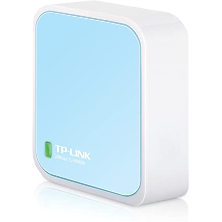 TP-Link WIFI Nano 無線LAN ルーター 11n/g/b 300Mbps 中継機 子機 ホテル WiFi USB給電型 ブリッジ APモード 3年保証 TL-WR802N