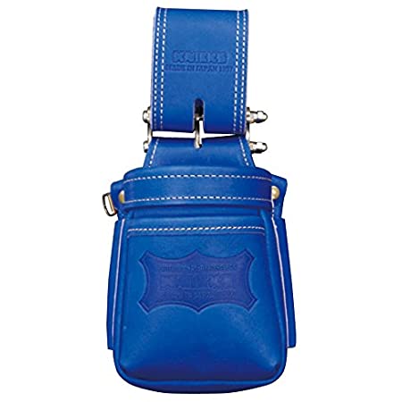 ニックス チェーン式最高級硬式グローブ革小物腰袋(ブルー) KGBL-201VADX