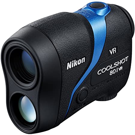 Nikon ゴルフ用レーザー距離計 COOLSHOT 80i VR LCS80IVR