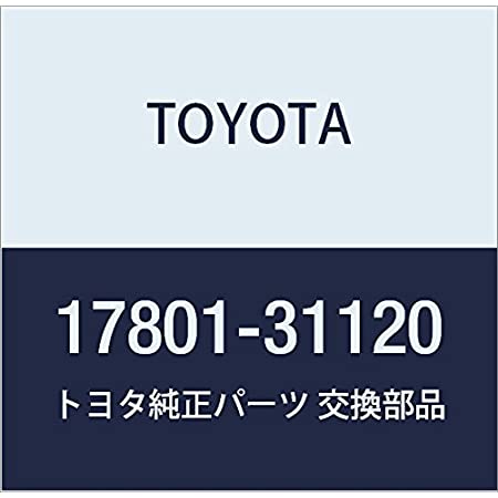 TOYOTA (トヨタ) 純正部品 エアクリーナフィルタ エレメントSUB-ASSY 品番17801-23030
