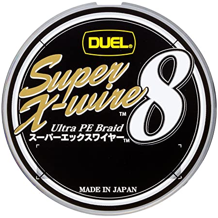 DUEL(デュエル) PEライン 2.0号 スーパーエックスワイヤー8 (Super X-wire 8) 200m 2.0号 1.0m×5色 ホワイトマーキング H3611