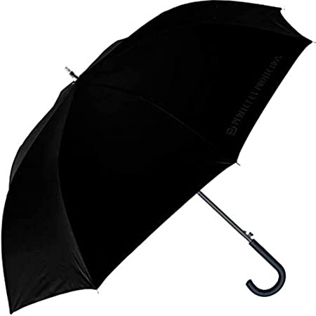 日傘 メンズ レディース ＵＶカット 晴雨兼用 ジャンプ傘 60cm×8本骨 ひんやり傘 遮熱 遮光 長傘 ワンタッチ 紫外線遮蔽率99%以上 遮光率99%以上 LIEBEN-0102 いぶし銀/ブラック