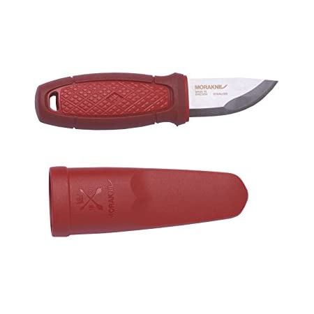 モーラ・ナイフ Morakniv Eldris Neck Knife Kit (Red)