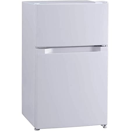ハイセンス 冷凍冷蔵庫(幅48.1cm) 93L 2ドア 右開き HR-B95A 一人暮らし ホワイト