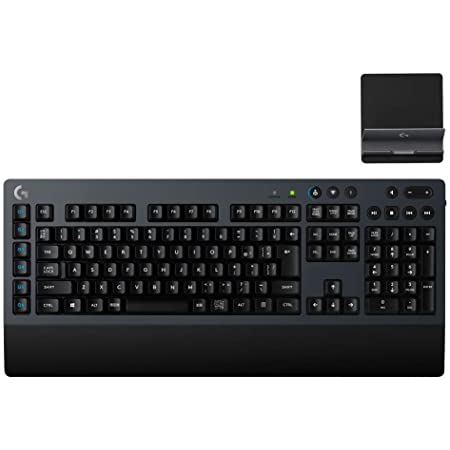 【Amazon.co.jp限定】Logicool G ロジクール G ゲーミングキーボード 有線 G910r タクタイル メカニカル キーボード 日本語配列 LIGHTSYNC RGB パームレスト 国内正規品 アマゾン限定壁紙ダウンロード付き