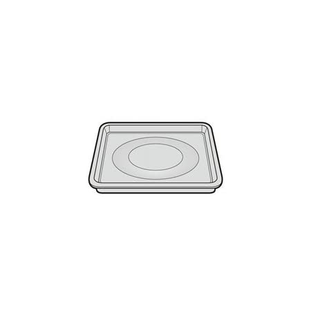 シャープ[SHARP]　オプション・消耗品　【3504160173】　オーブンレンジ用　角皿[1枚](350 416 0173)