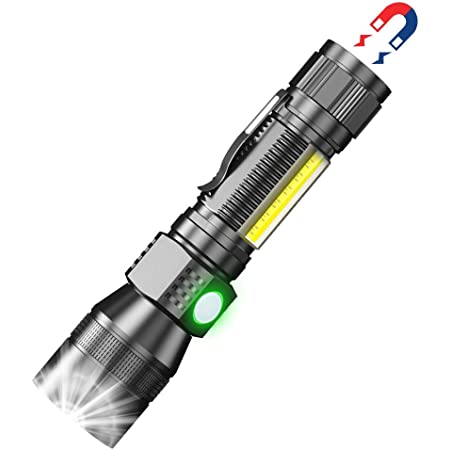 Lixada タクティカルライト 600LM 2-Mode 高輝度 IPX6防水 ドットサイト フラッシュライト ウェポンライト