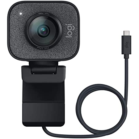 Logitech C922 Pro Stream Webcam ロジテック プロ ストリーミング ウェブカム Webカメラ フルHD1080p [並行輸入品]