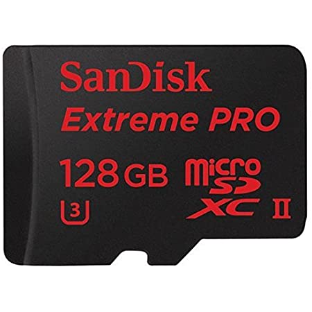 サンディスク SDSQXPJ-128G-JN3M3 エクストリーム プロ microSDXC UHS-II カード 128GB