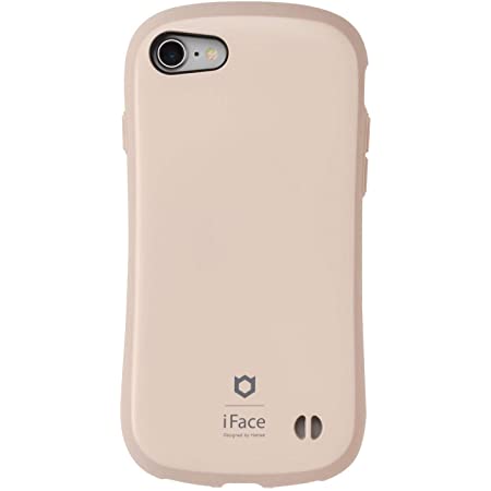 iFace Sensation Standard iPhone8 / 7 ケース 耐衝撃 / ホットピンク