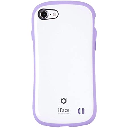 iFace Sensation Standard iPhone8 / 7 ケース 耐衝撃 / ホットピンク