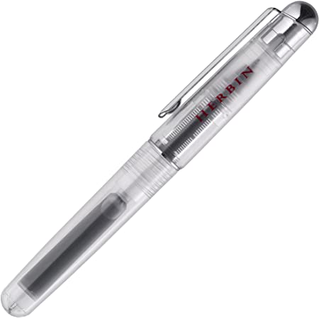 エルバン コンバーター付き ペン スケルトン 0.5mm 細字 万年筆用インク使用 hb-pen07