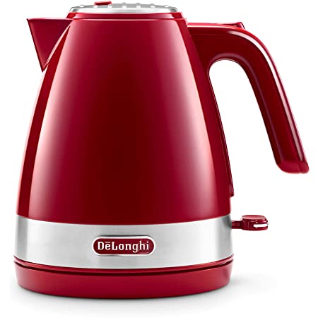 デロンギ(DeLonghi) 電気ケトル  アイコナ・ヴィンテージ コレクション  オリーブグリーン 1.0L  KBOV1200J-GR