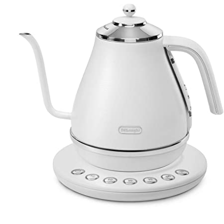 デロンギ(DeLonghi) 電気ケトル  アイコナ・ヴィンテージ コレクション  オリーブグリーン 1.0L  KBOV1200J-GR