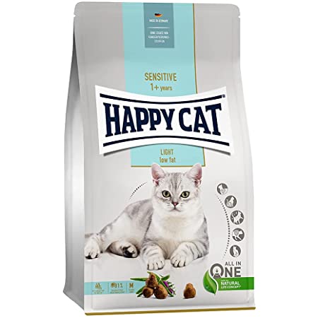 HAPPY CAT スプリーム ライト (高タンパク 低脂肪) 全猫種 成猫用 (1.4kg)