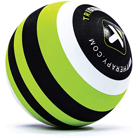 TRIGGERPOINT PERFORMANCE(トリガーポイント パフォーマンス) Foam Massage Ball ( フォーム マッサージ ボール) 筋膜リリース マッサージ 米国で大人気 トップアスリートも使用 MB5/5inch/13cm [並行輸入品]