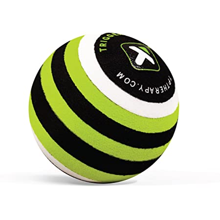 TRIGGERPOINT PERFORMANCE(トリガーポイント パフォーマンス) Foam Massage Ball ( フォーム マッサージ ボール) 筋膜リリース マッサージ 米国で大人気 トップアスリートも使用 MB5/5inch/13cm [並行輸入品]