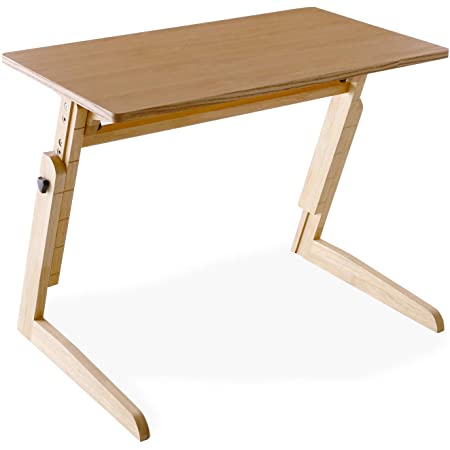 LOWYA ロウヤ テーブル 6段階 昇降テーブル 伸縮 サイドテーブル デスク コンパクト ナチュラル